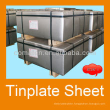 prime MR electrolytic food tinplate sheet 2.8/2.8 tinning bright finish T4CA for food can production